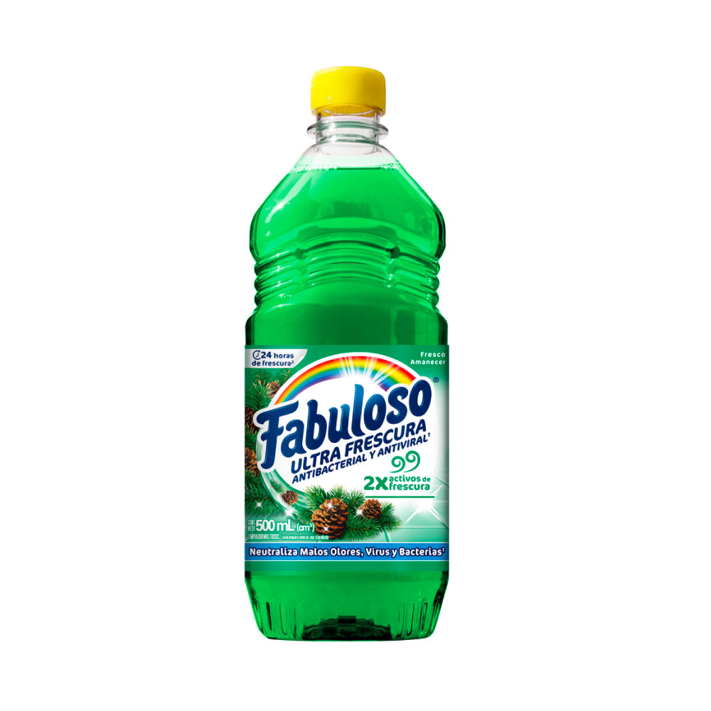 Fabuloso Limp Mult Fresco Aman 24/500 Ml