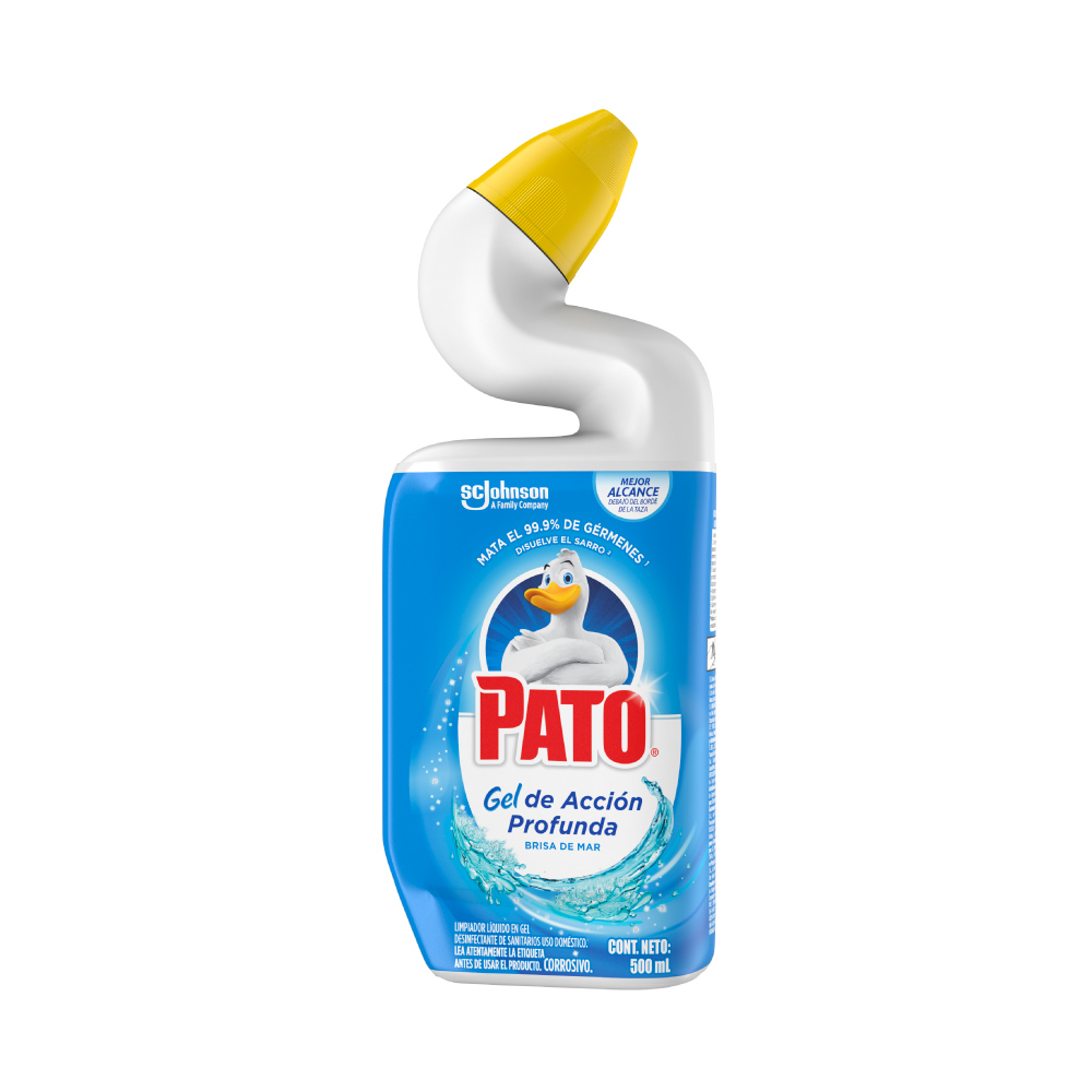Pato Limpiador Baño Liq Brisa De Mar 500 ml