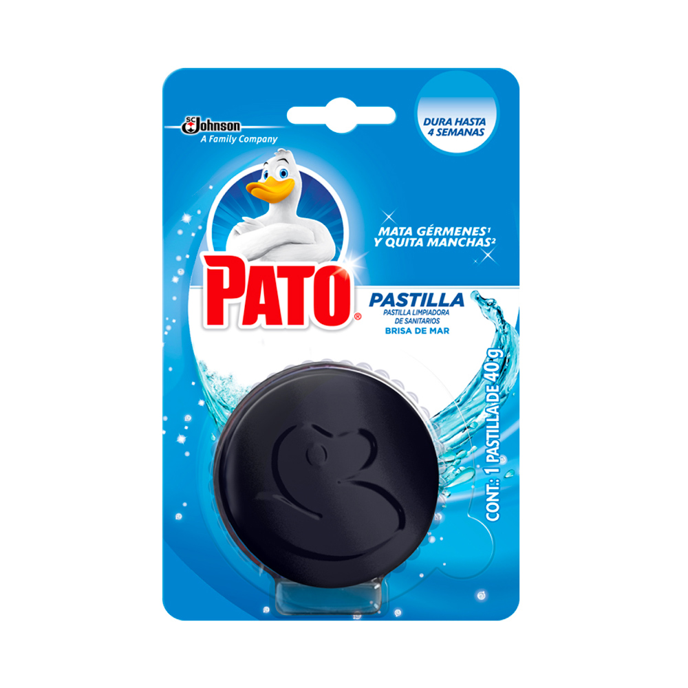 Pastilla Para Baño Mr Músculo Pato 40 Gramos