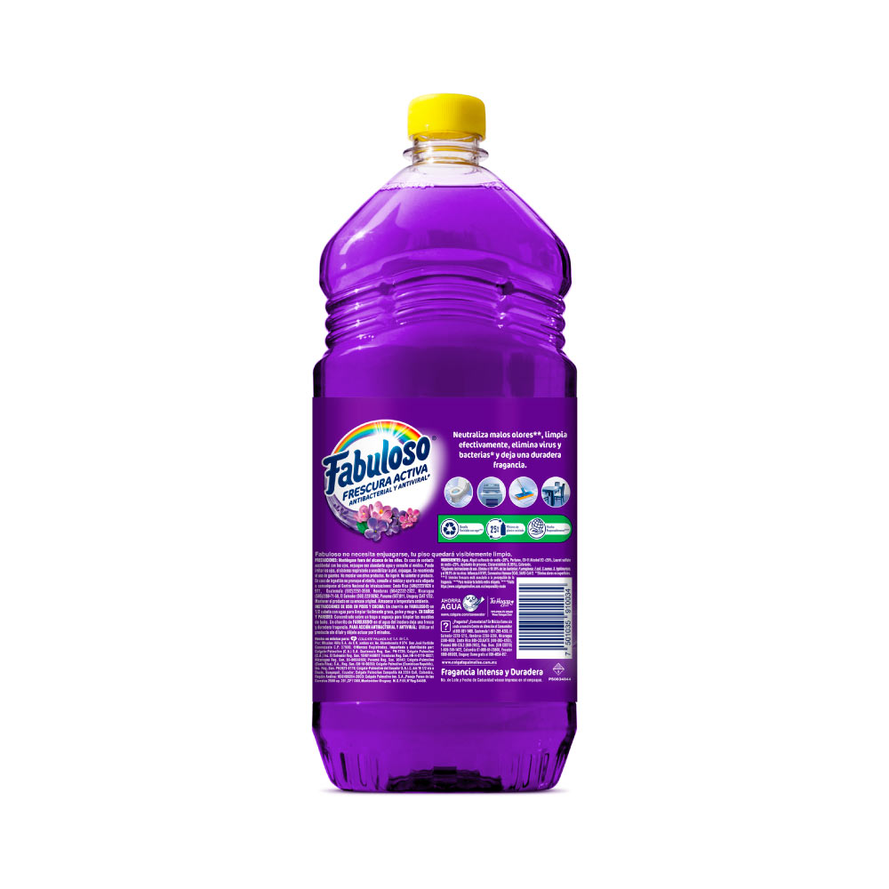 Fabuloso Limp Mult Lavanda 12/1 Lt *