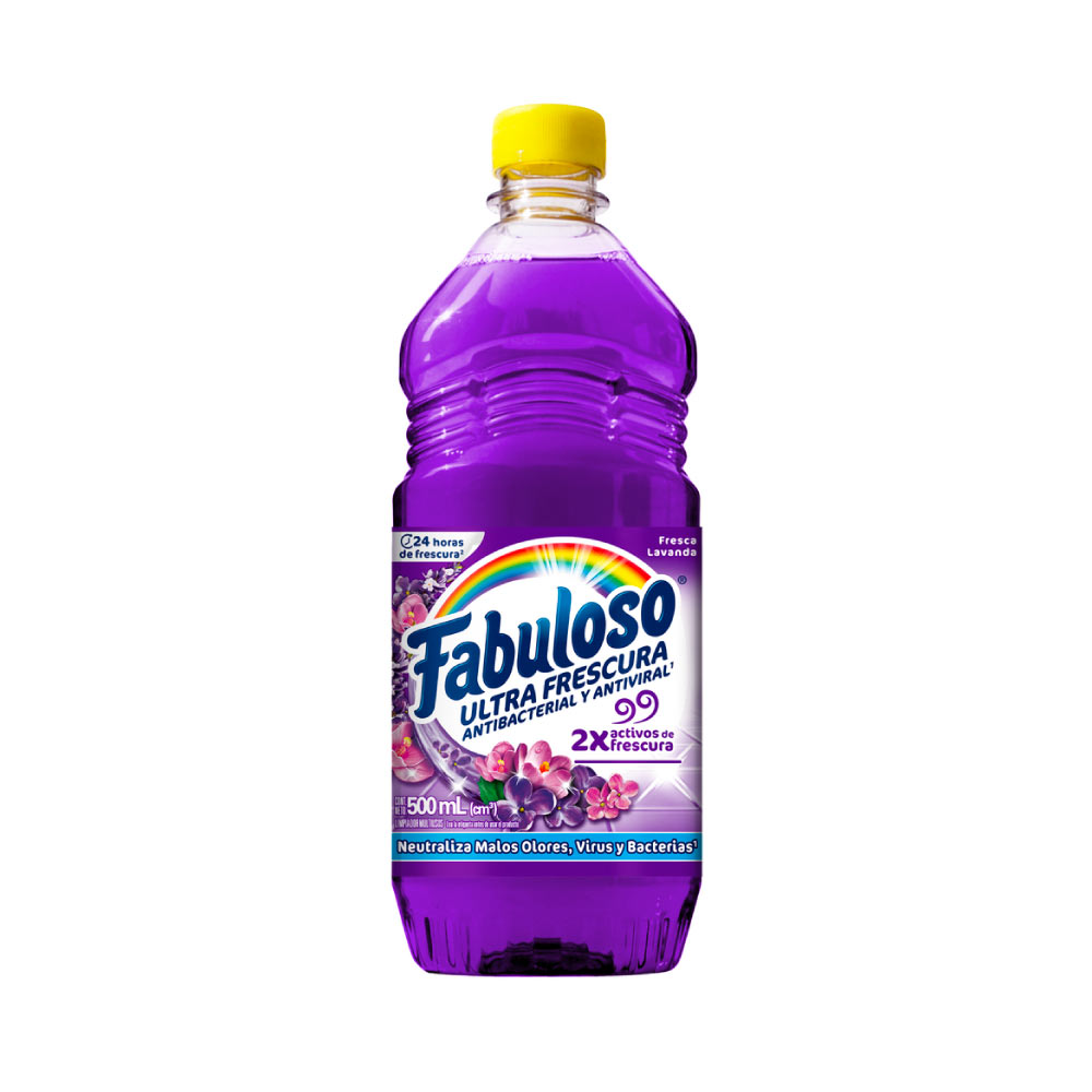 Fabuloso Limp Mult Lavanda 24/500 Ml *