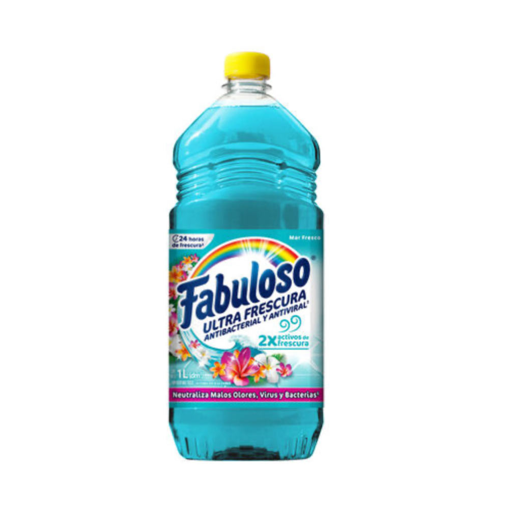 Fabuloso Limp Mult Mar Fresco 12/1 Lt *