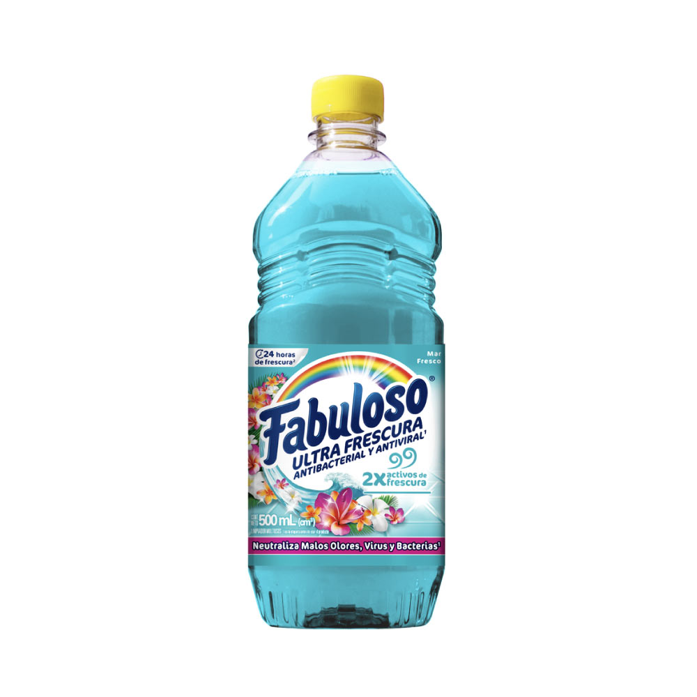 Fabuloso Limp Mult Mar Fresco 24/500 Ml *