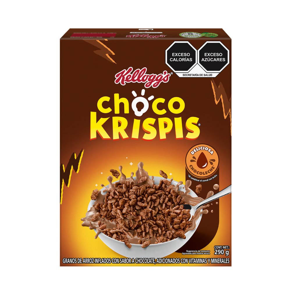 Cereal Choco Krispis Kelloggs 290 gr
