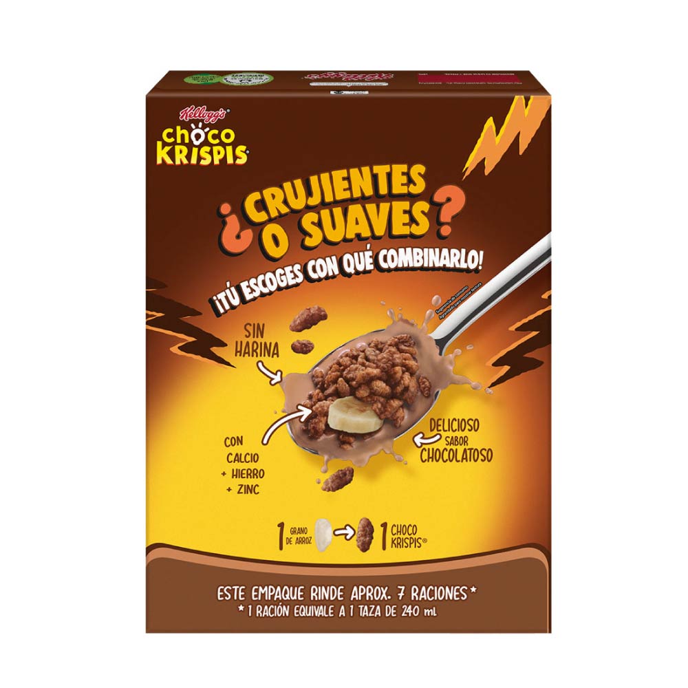 Cereal Choco Krispis Kelloggs 290 gr