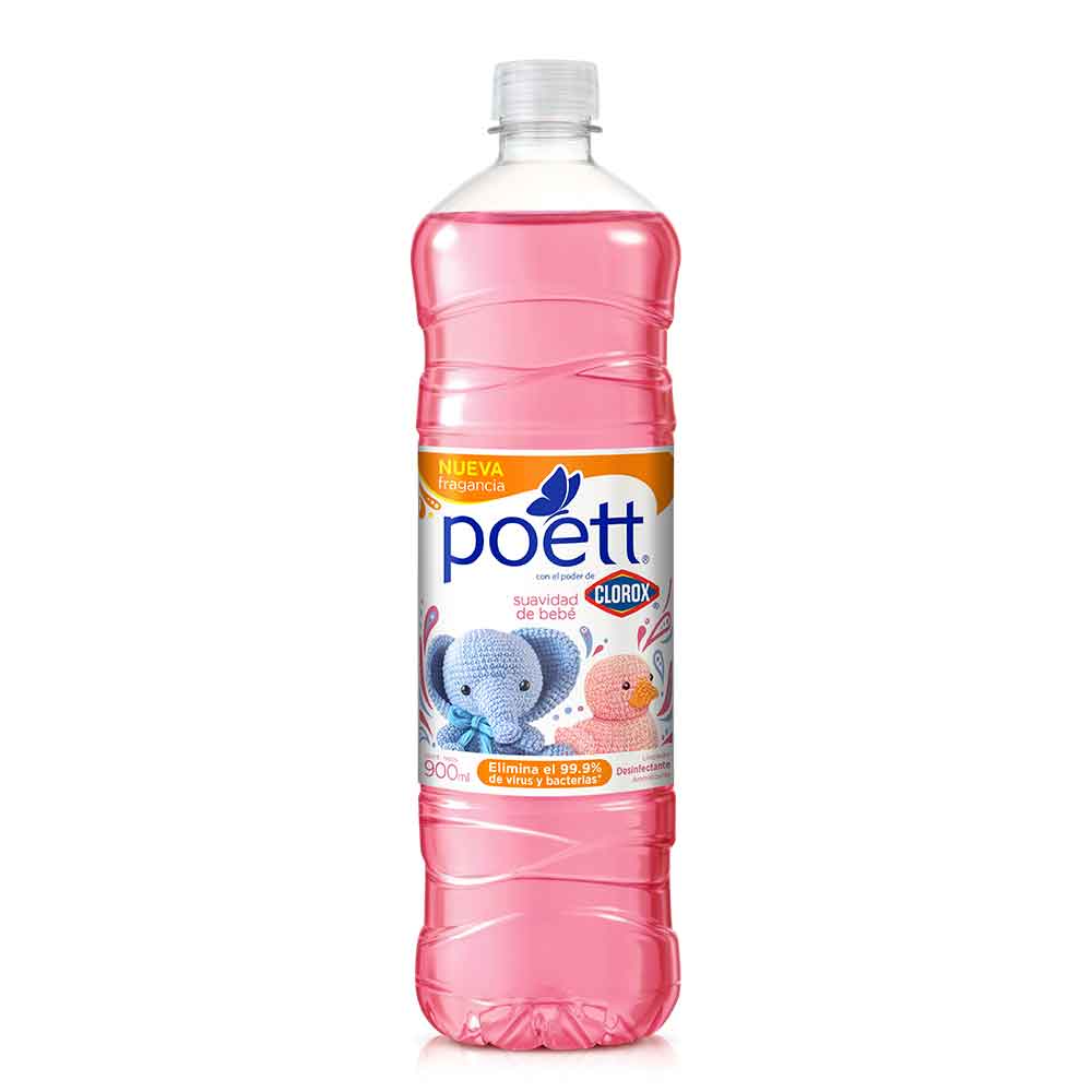Limpiador Multiusos Poett Bebé 900 ml