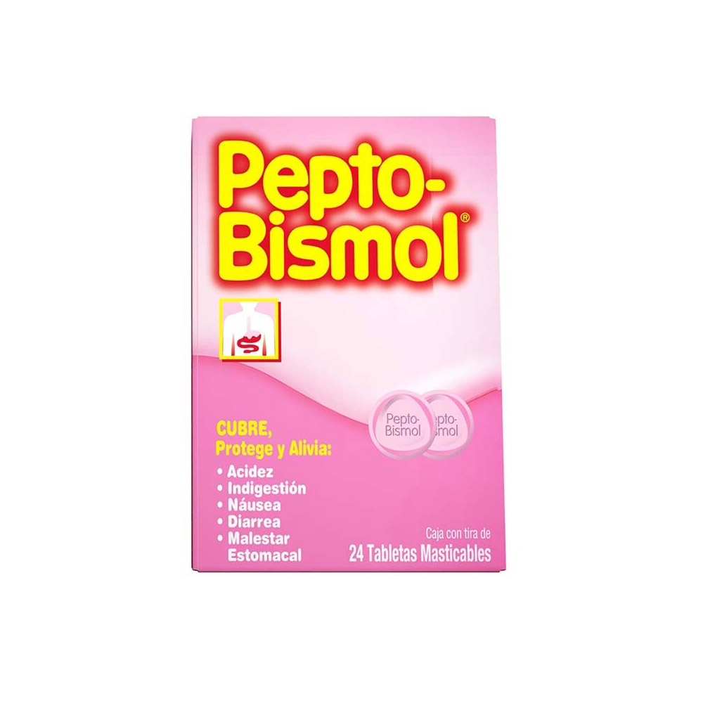 Pepto Bismol Antiac 24 Tab