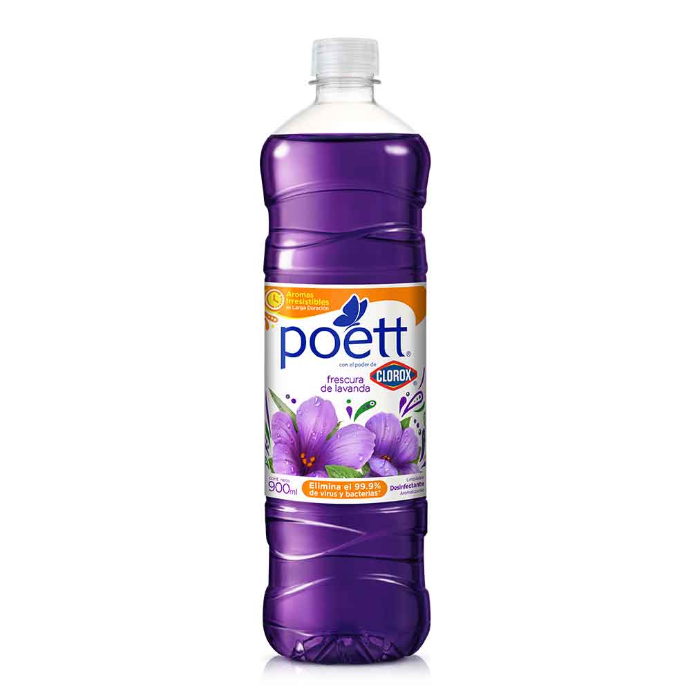 Poett Limp Mult Lavanda 12/900 Ml