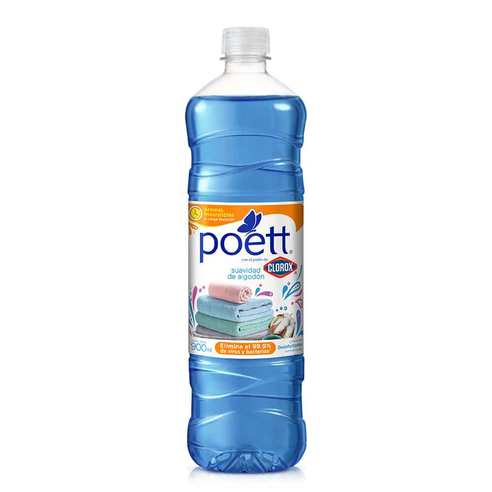 Poett Limpiador Multiusos Suavidad 900 ml