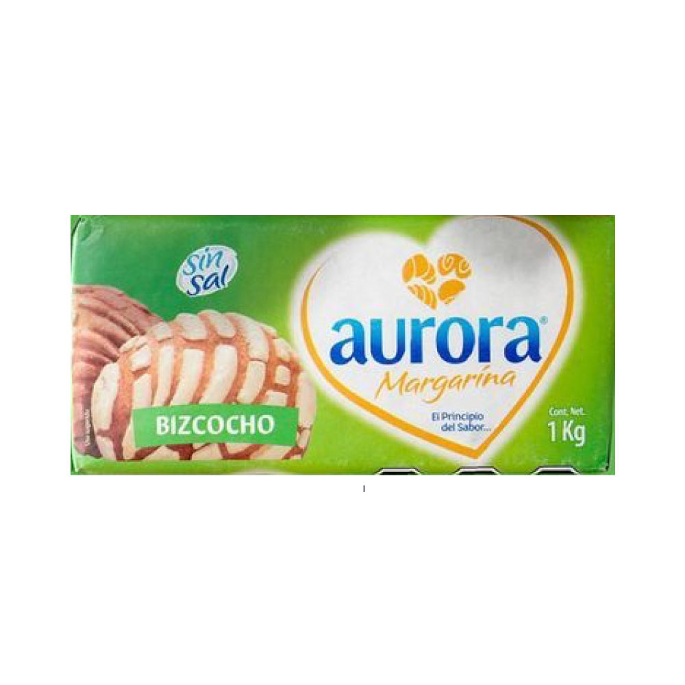 Aurora Margarina Biscocho 1 Kg