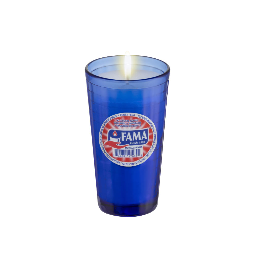 Veladora Luz Eterna Muralla Fama 1 pz.