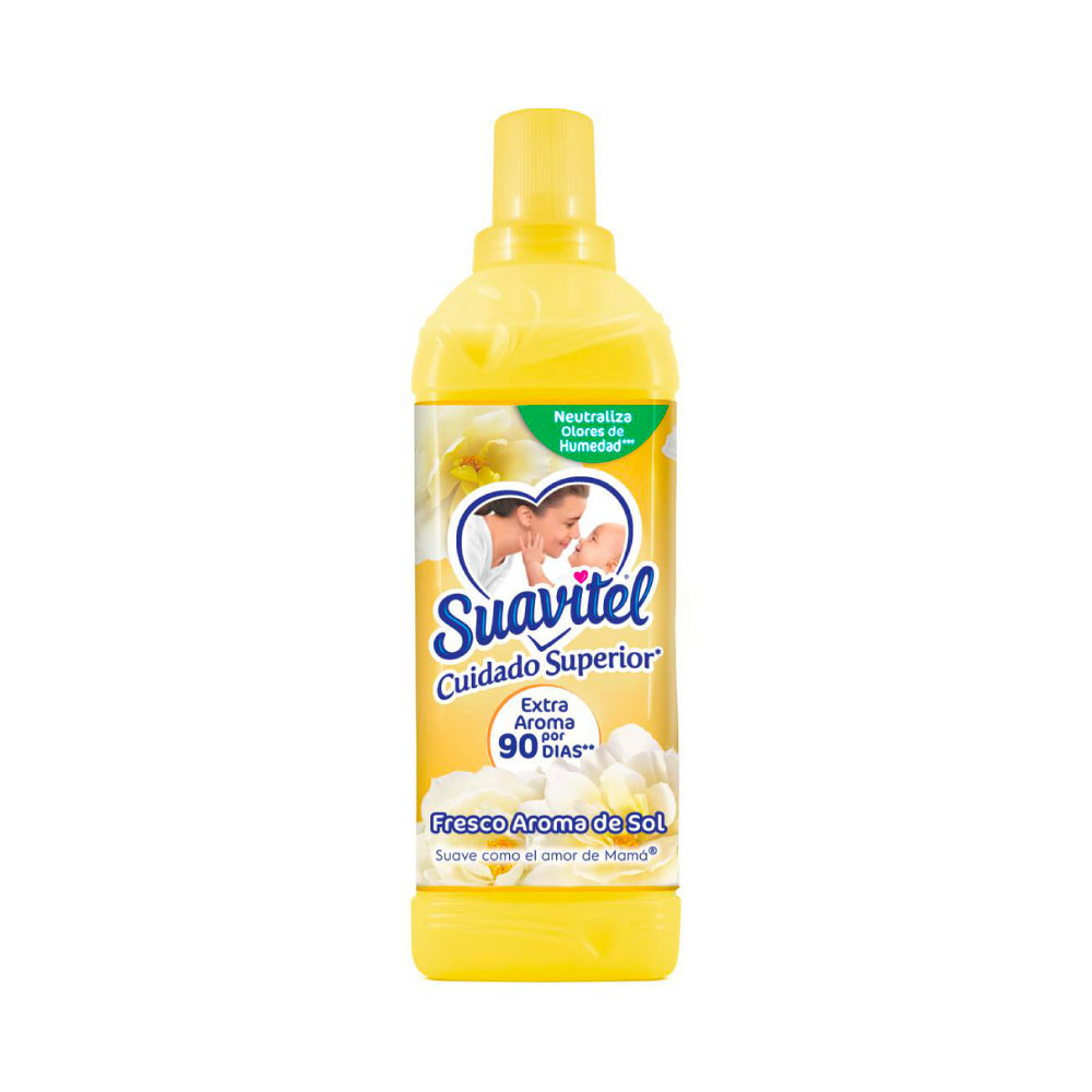Suavitel Suav Ec Pack Aroma De Sol 12/850 Ml