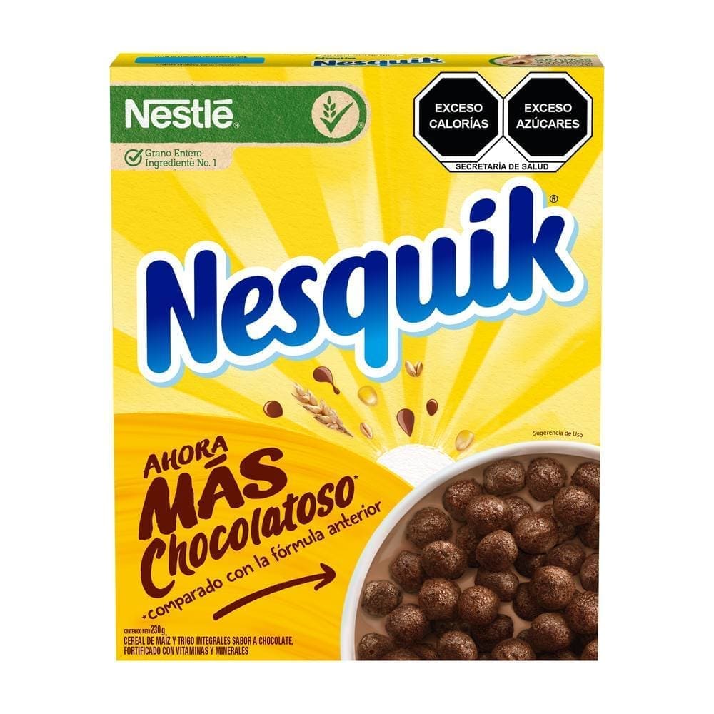 Cereal Nestlé Nesquik Sabor Chocolate 230 g
