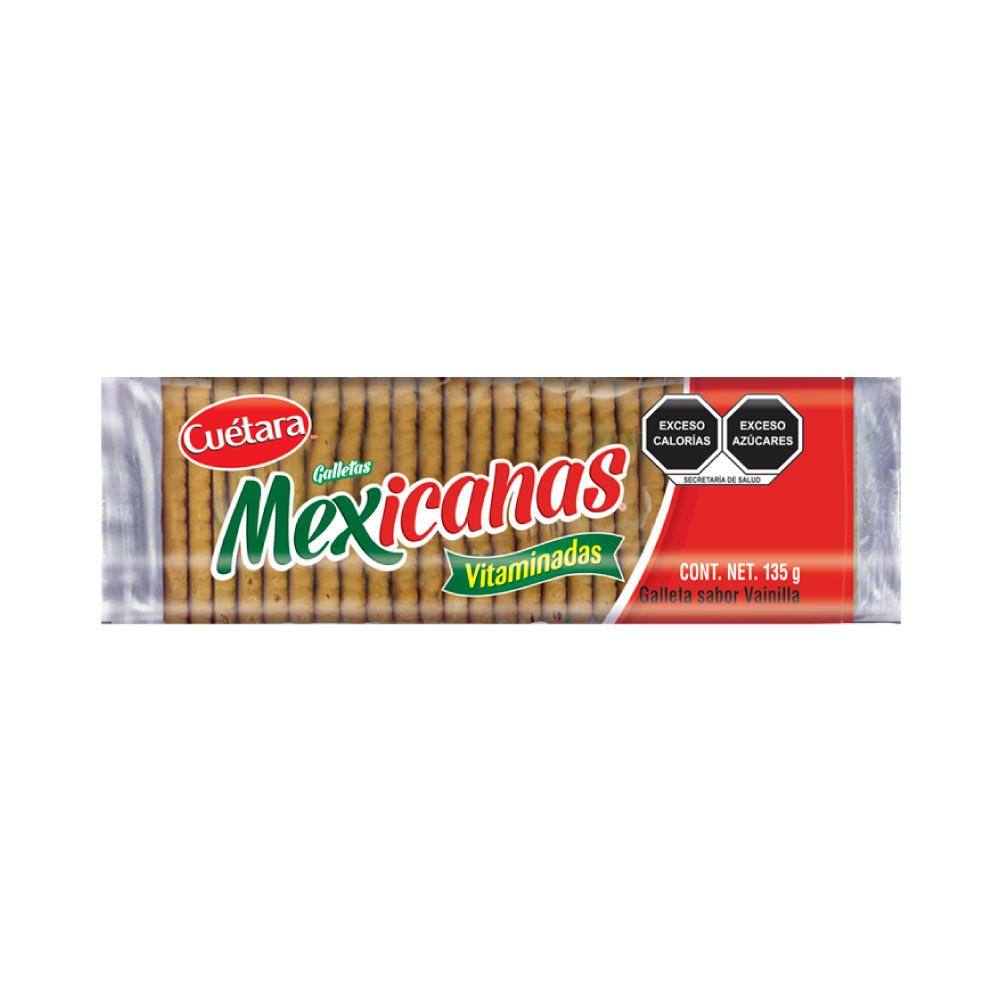 Mexicanas Cuétara 135 gr