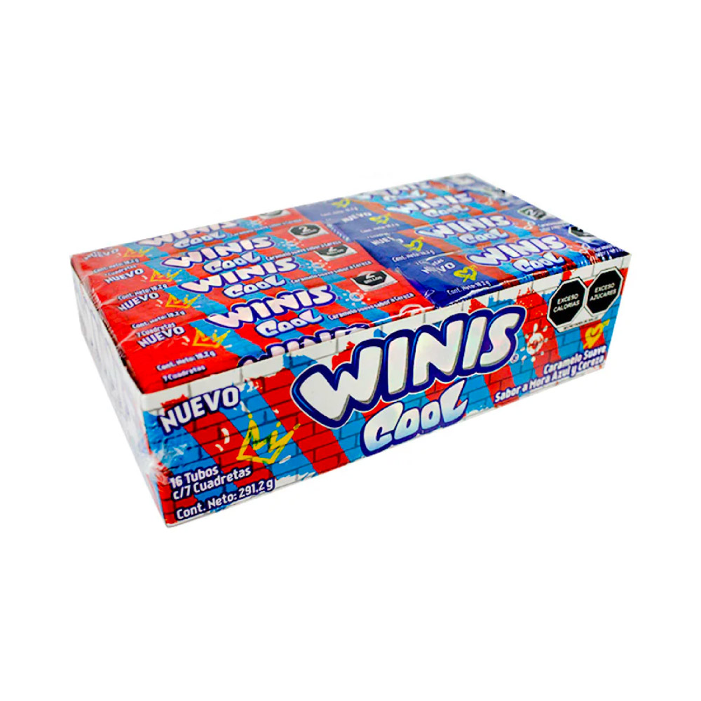 Icee Caramelo Suave 24 paquetes de 7 pz