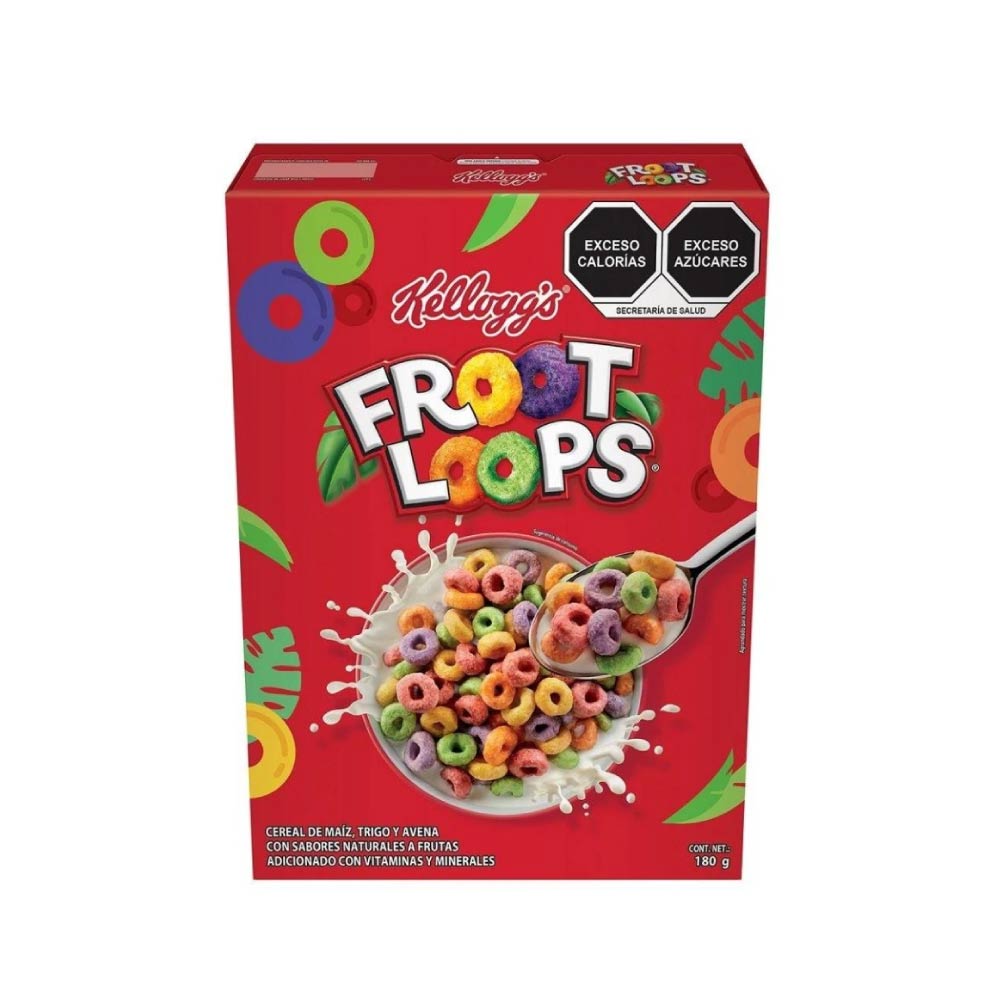 Cereal Kellogg's Froot Loops 180 g