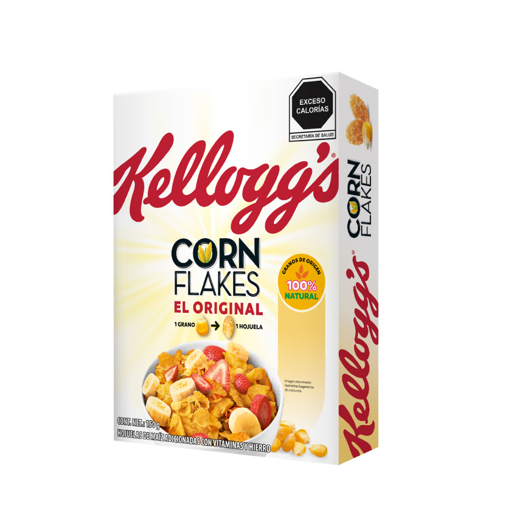 Cereal Corn Flakes Kelloggs 150 gr