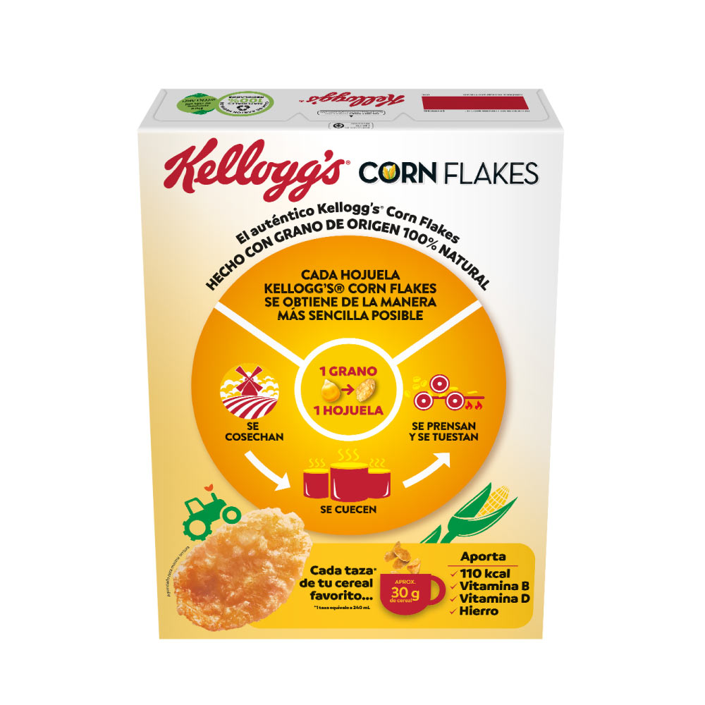 Cereal Corn Flakes Kelloggs 150 gr
