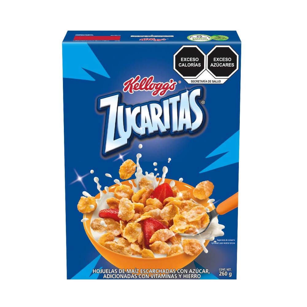 Cereal Zucaritas Kelloggs 260 gr