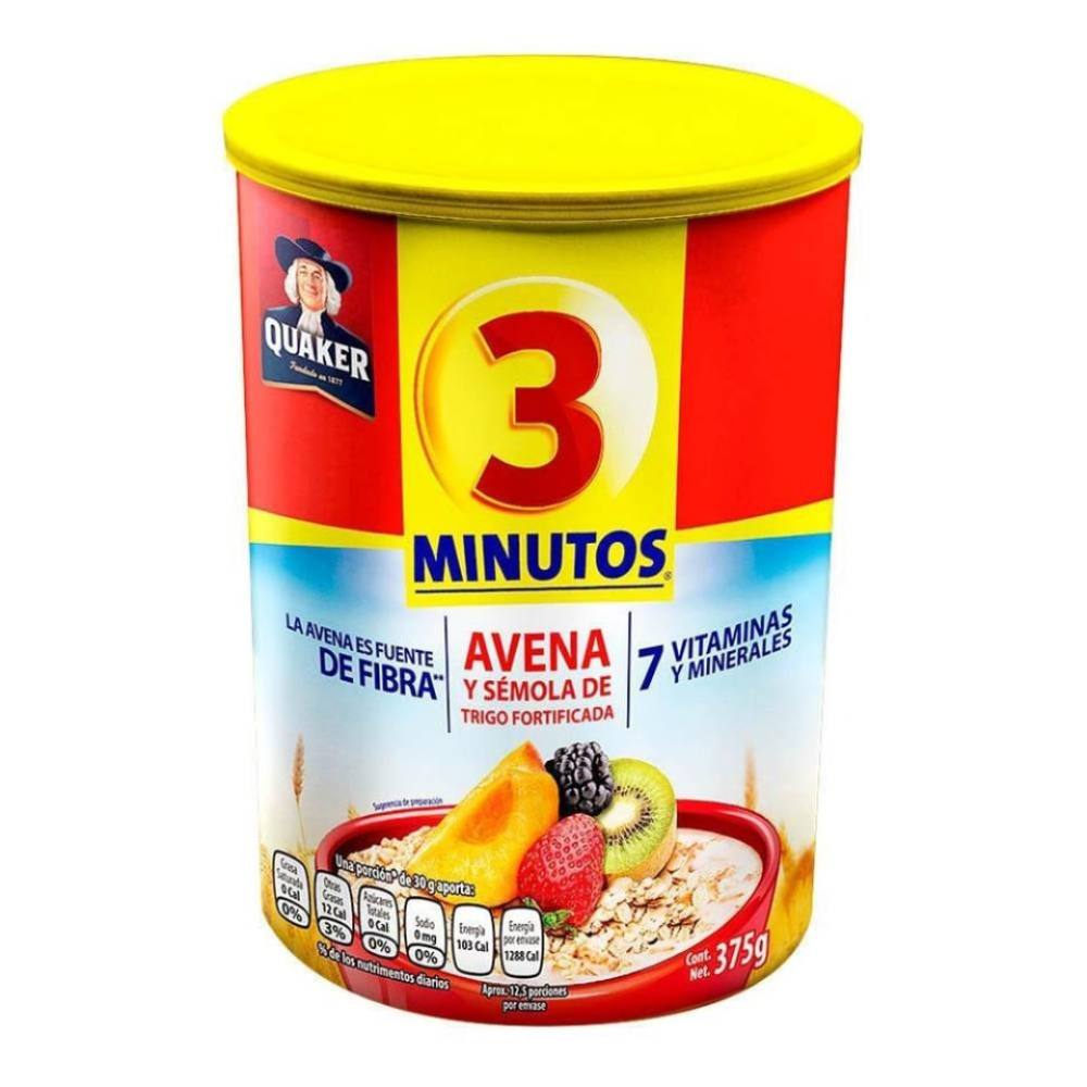 Tres Minutos Avena Bote 36/400 Gr
