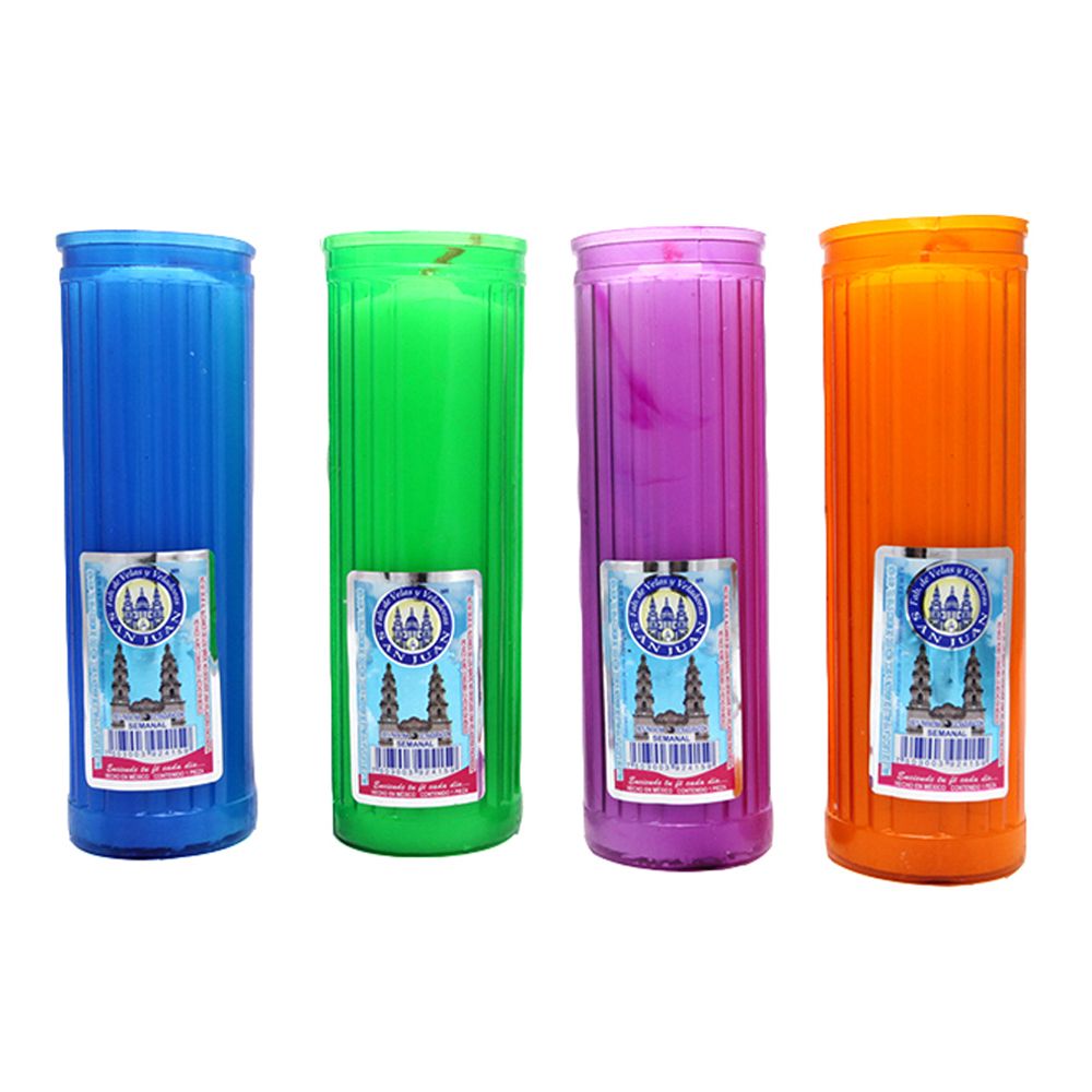 San Juan Vel Ecolog Surt Gde 12 Pz