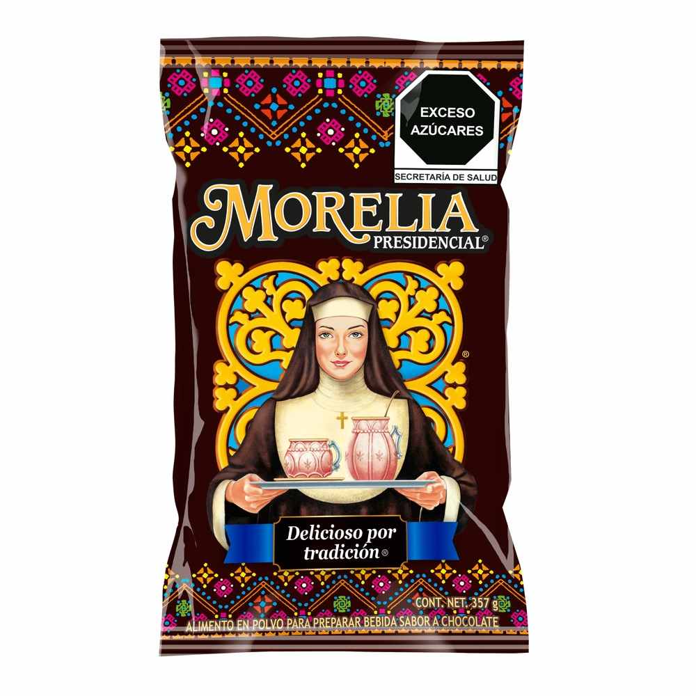 Chocolate En Polvo Morelia Bolsa 357 gr
