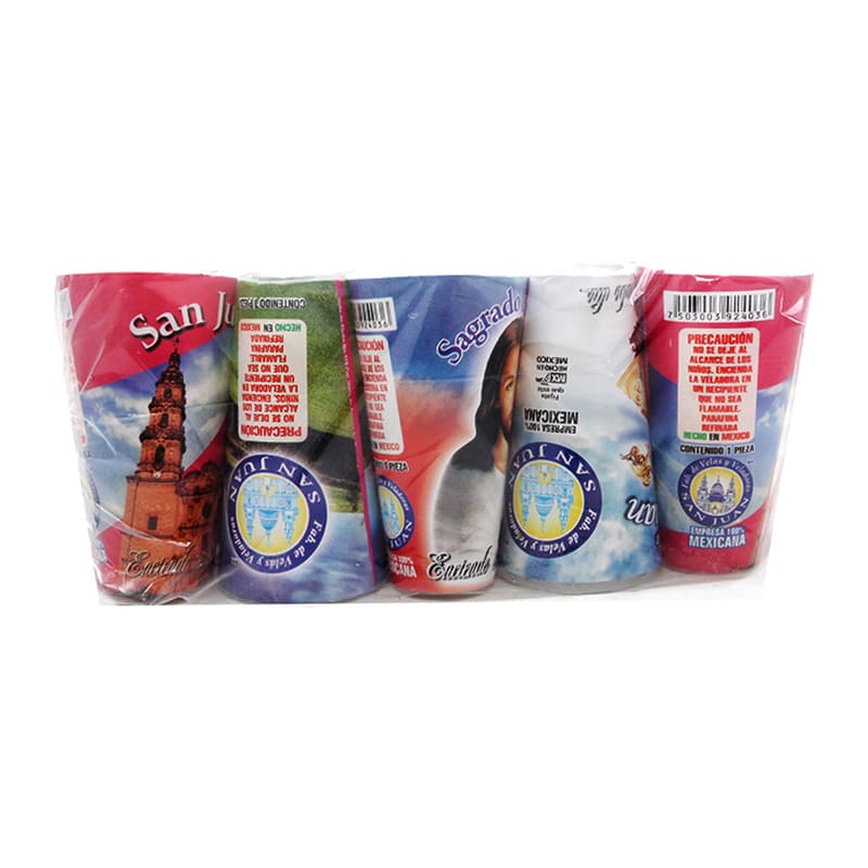 Veladora San Juan Refacción Grande