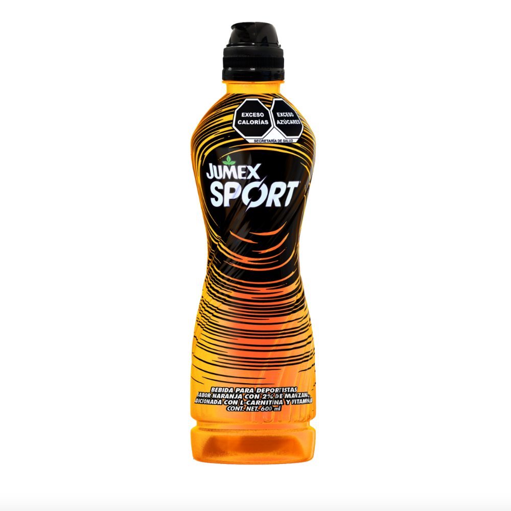 Jumex Sport Isotonico Td Naranja 12/600 Ml
