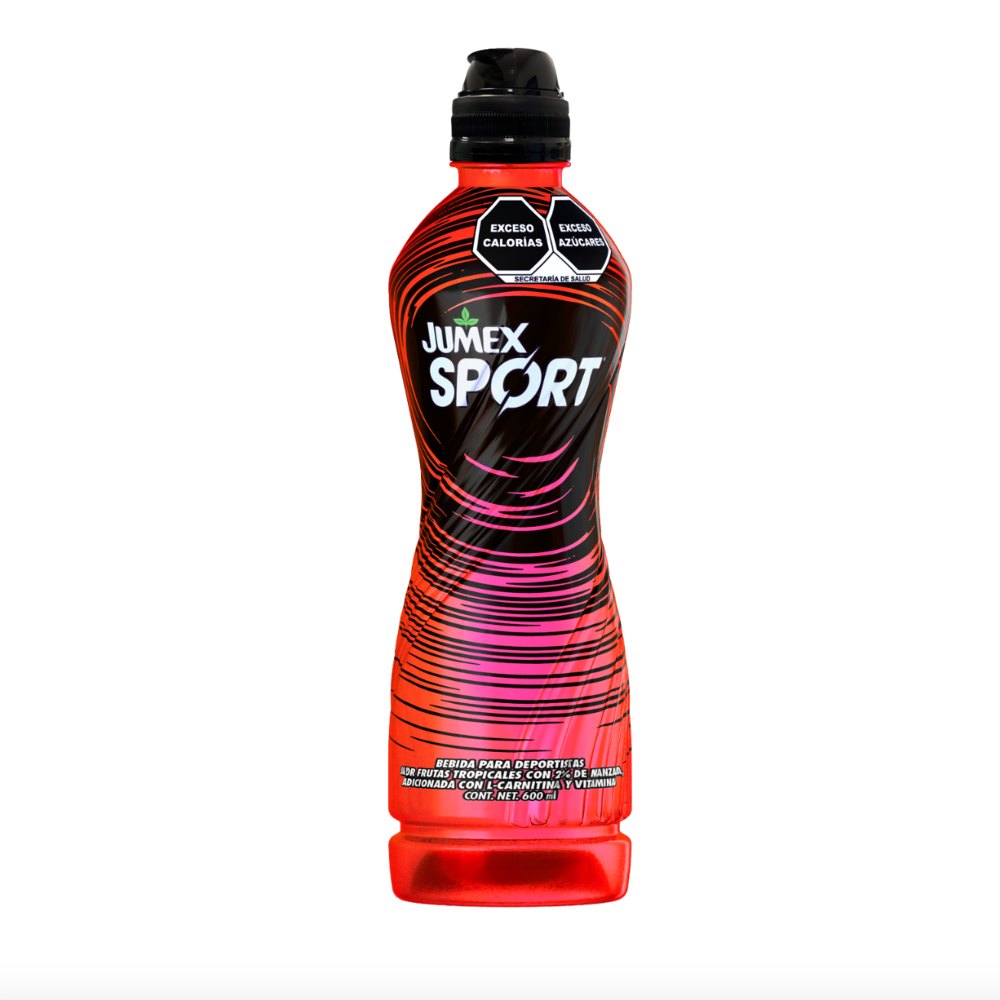 Jumex Sport Isotonico Td Frutas Trop 12/600 Ml