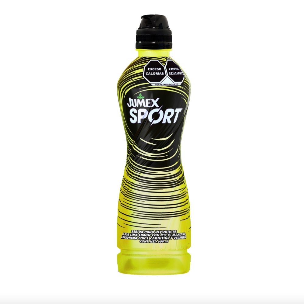Jumex Sport Isotonico Td Lima Limon 12/600 Ml