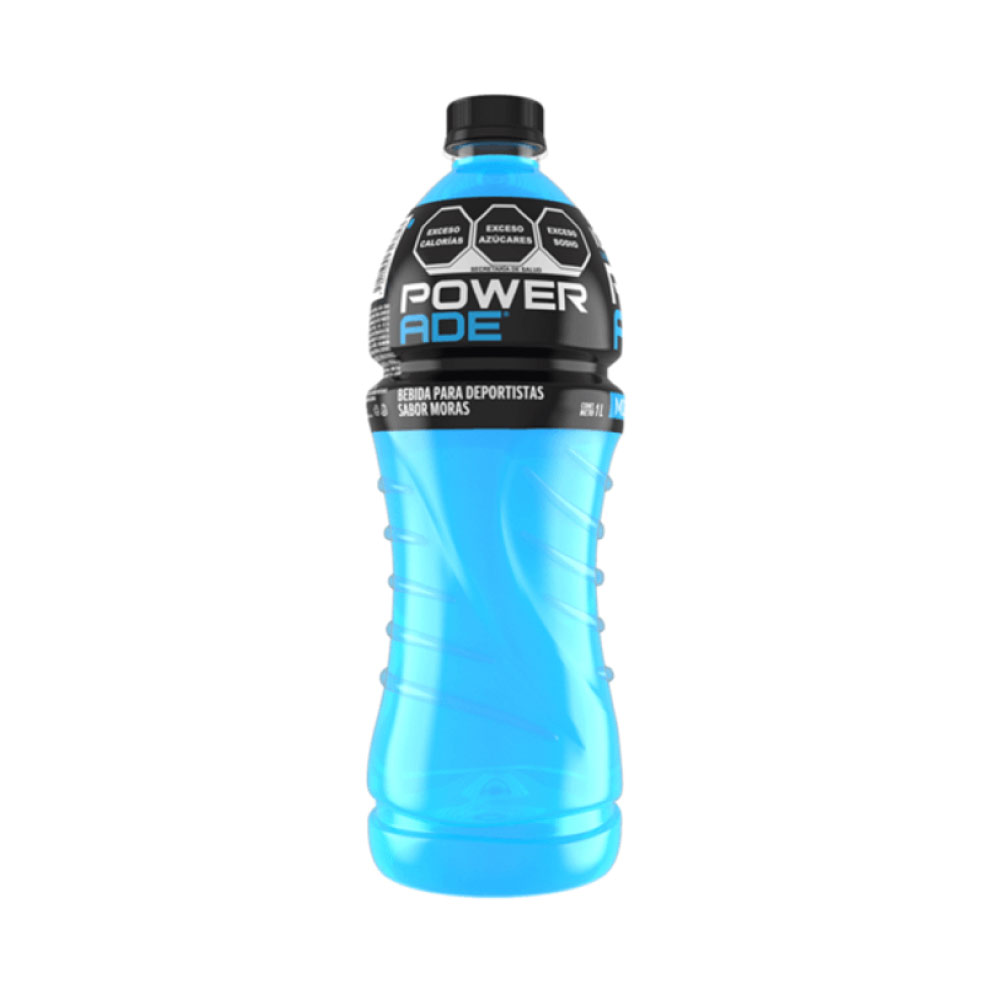 Powerade Isotonico Moras 1 lt