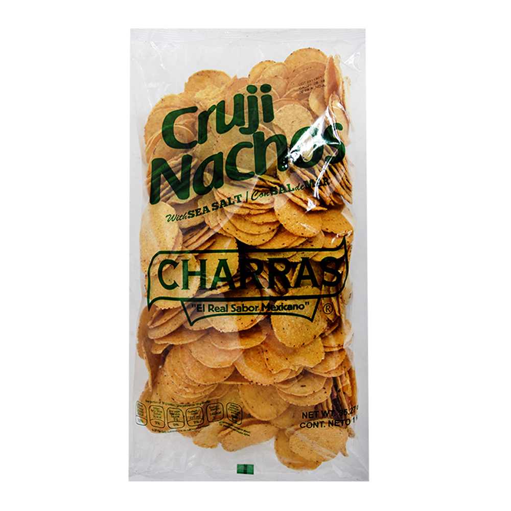 Nachos Charras Cruji Bolsa 1 Kilogramo