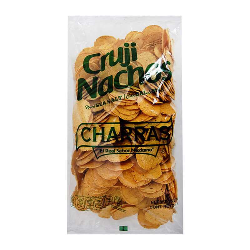 Nachos Charras Cruji Bolsa 1 Kilogramo