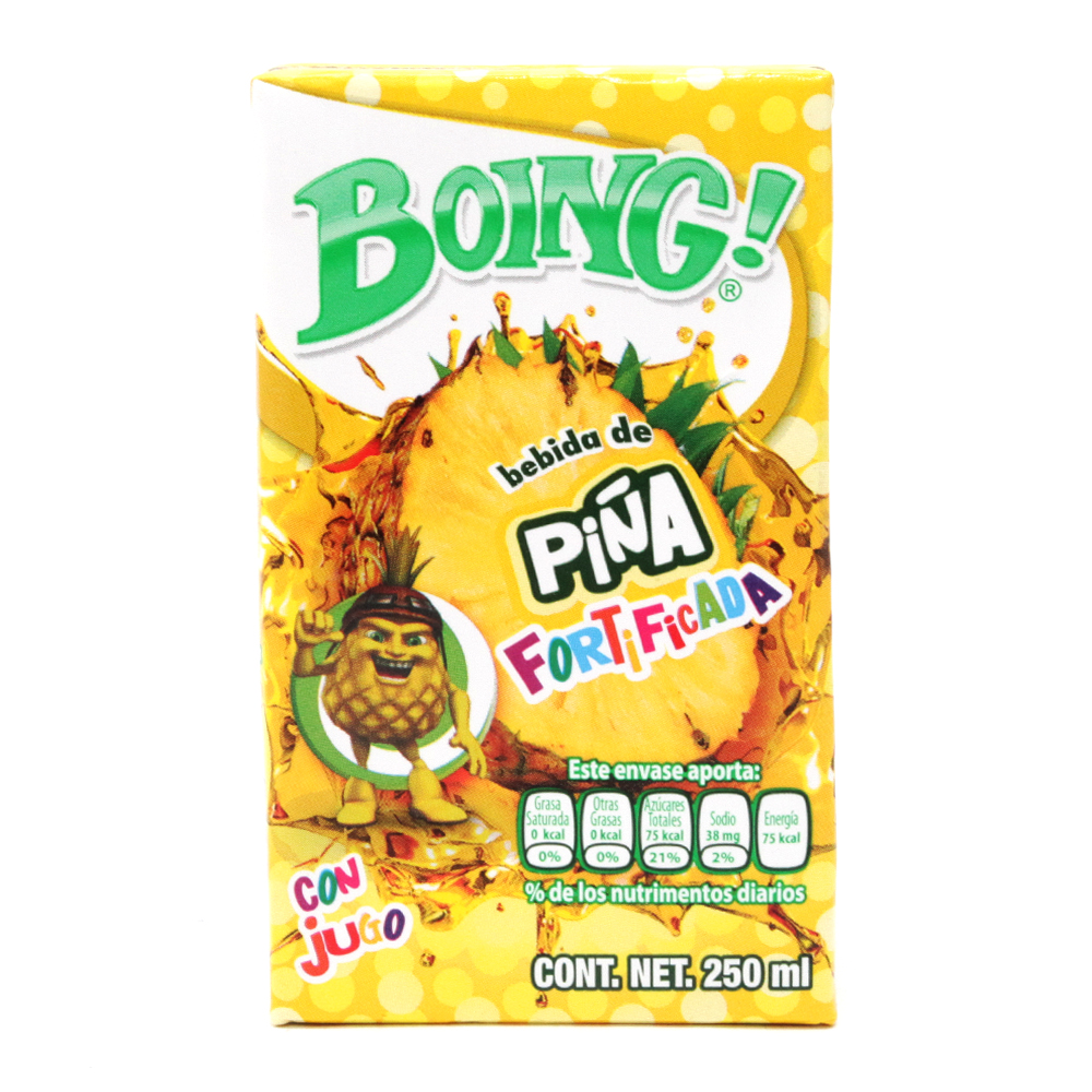 Jugo Boing Sabor Pina 250 ml