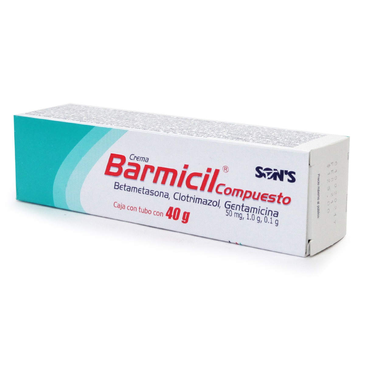 Crema Barmicil Tubo 40 Gramos
