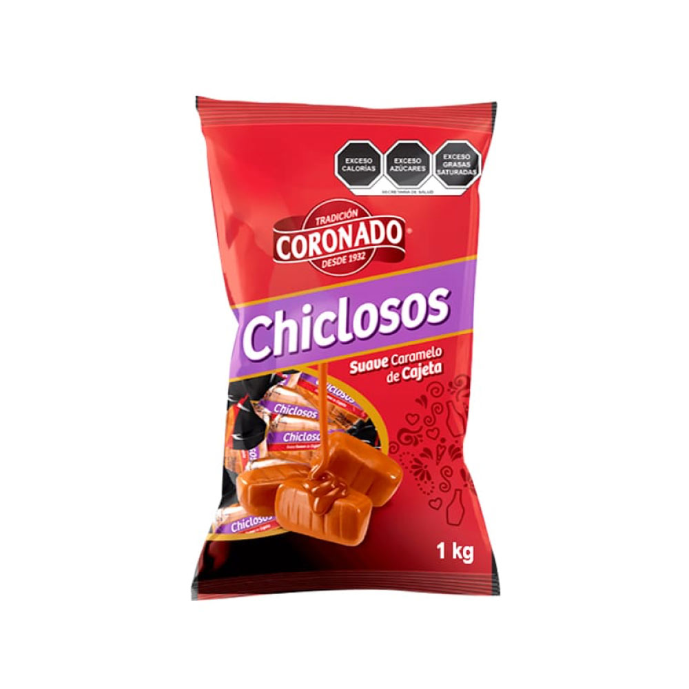 Chicloso Coronado Bolsa 1 Kilo