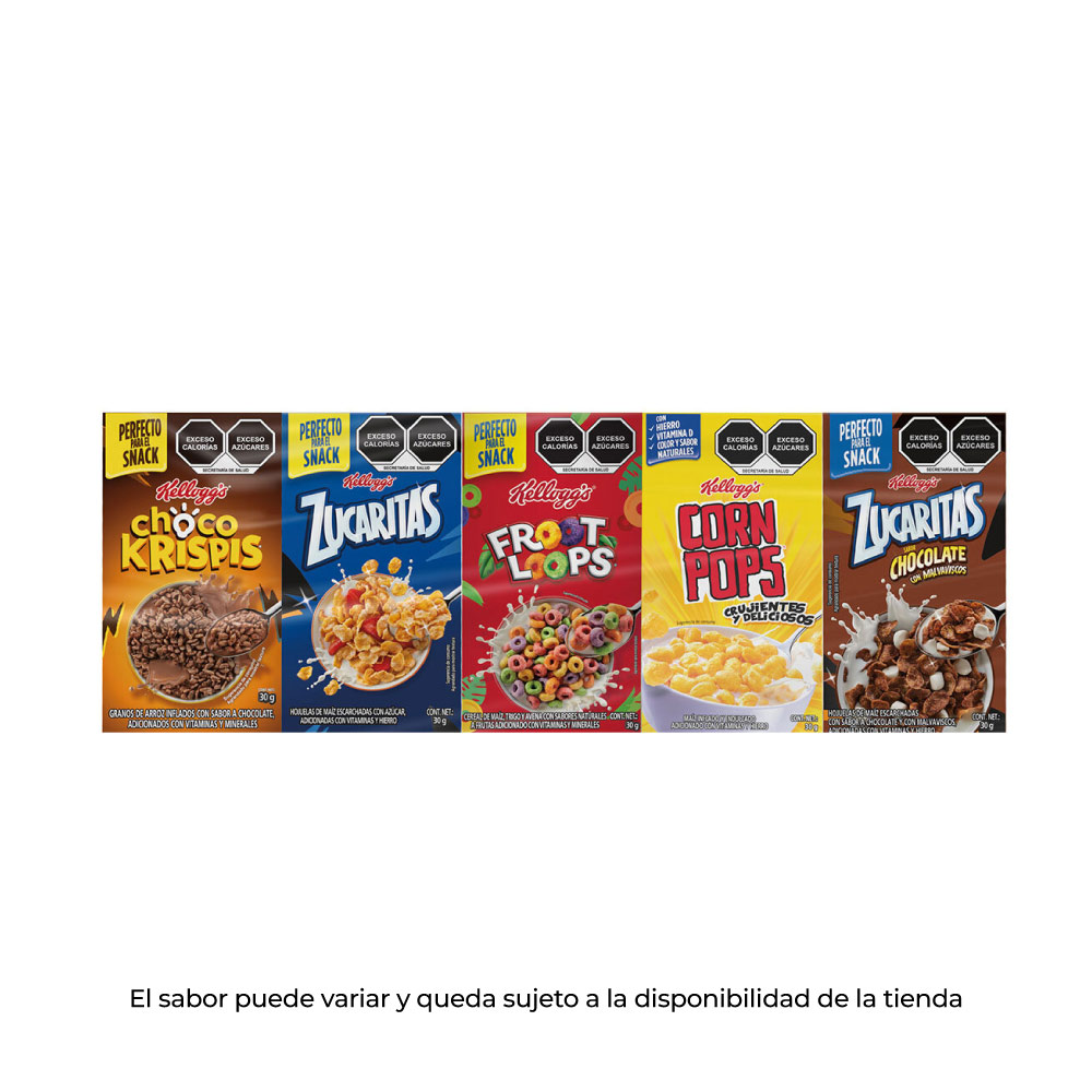 Cereal Variedades Kelloggs 30 gr