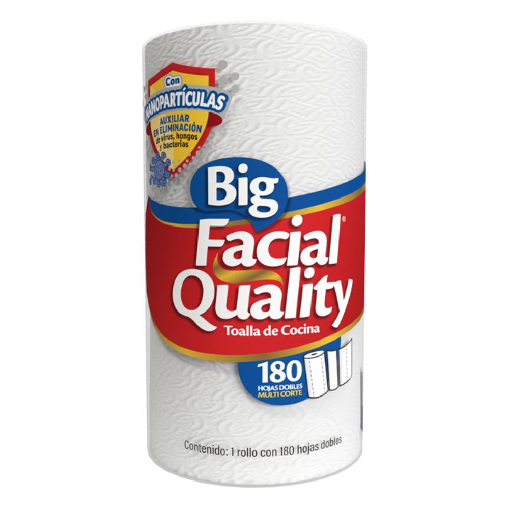 Toalla de Papel Big Quality 180 Hojas