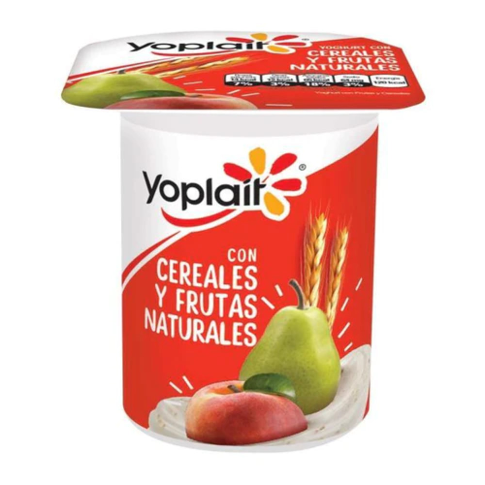 Yoplait Yoghurt Batido Frutas Y Cereales 145 Gr