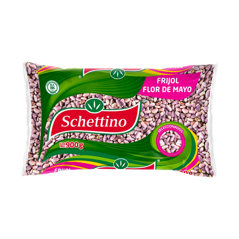 Schettino Frijol Flor De Mayo 1 kg