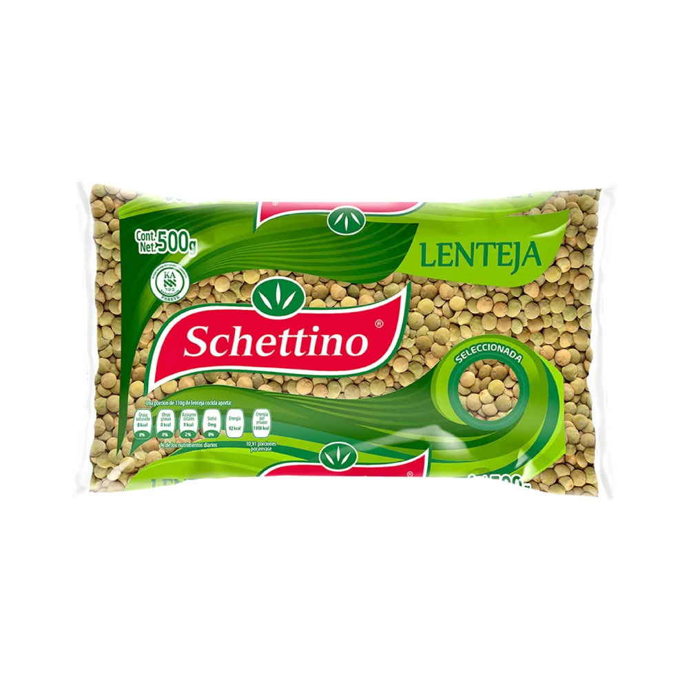 Schettino Lenteja 500 gr