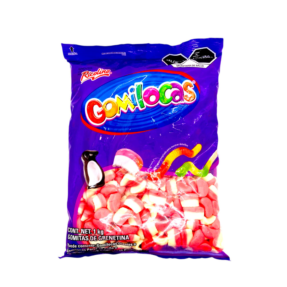 Gomitas Dientes Barcel 1 Kilo