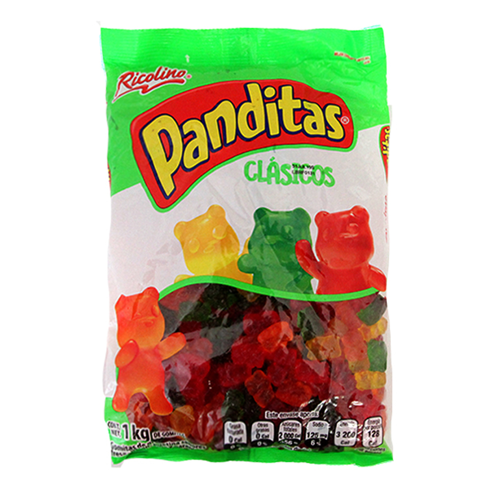 Ricolino Gomitas Panditas 1 Kg (IVA incluido)