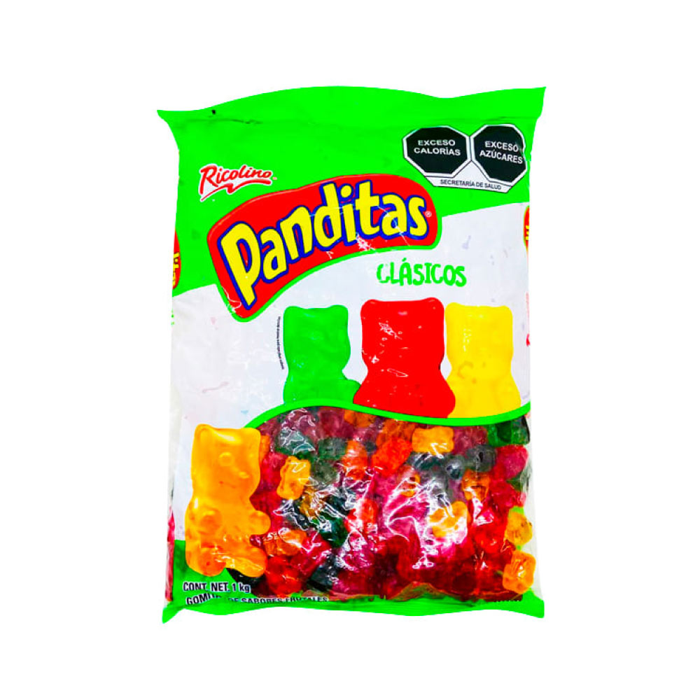 Ricolino Gomitas Panditas 1 Kg (IVA incluido)