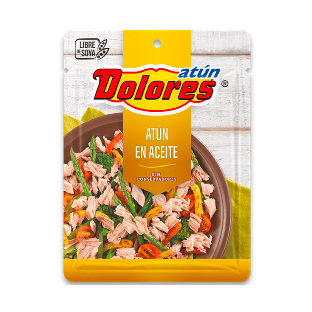 Dolores Atun En Aceite Pouch 78 Gr