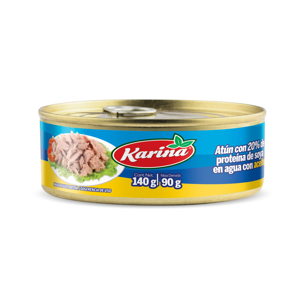 Atún Karina Hojuelas en Aceite 140 gr