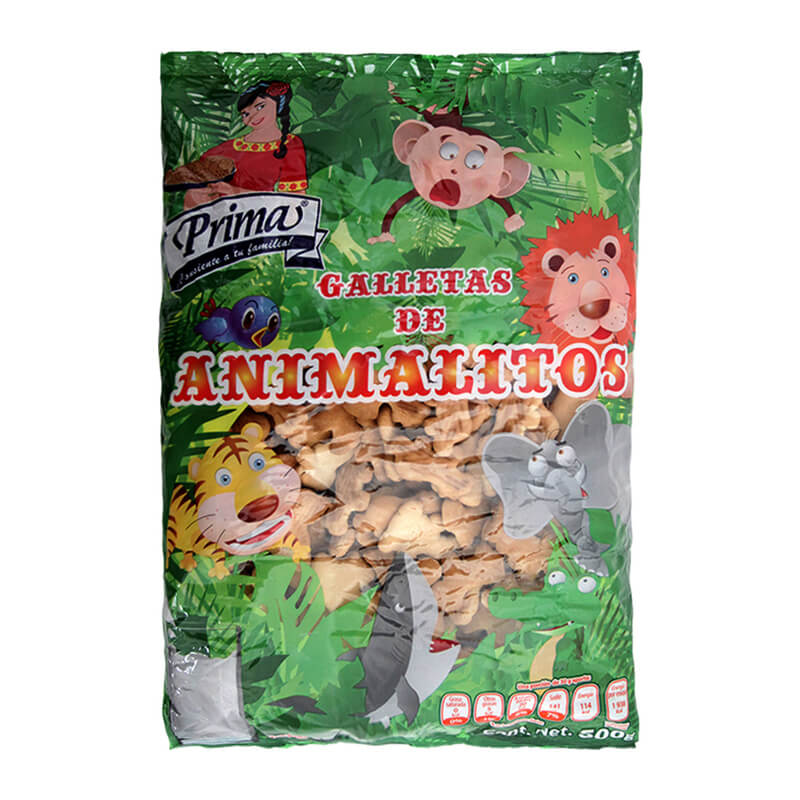 Galletas Prima Animalitos 500 g