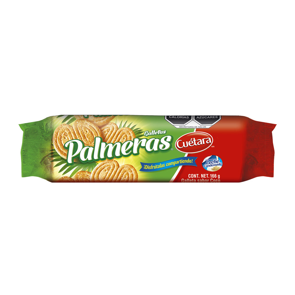 Cuetara Palmeras 166 gr