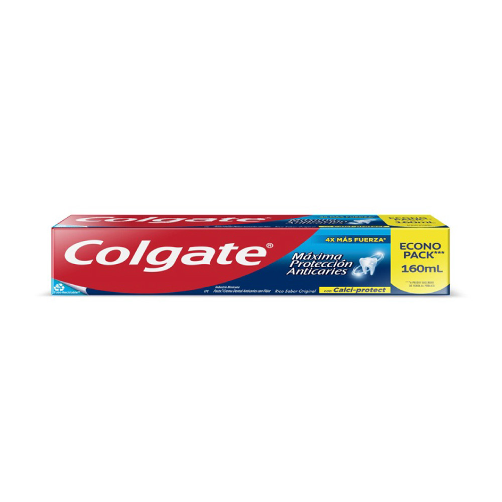 Colgate Crema Dental Mfp 160 Ml