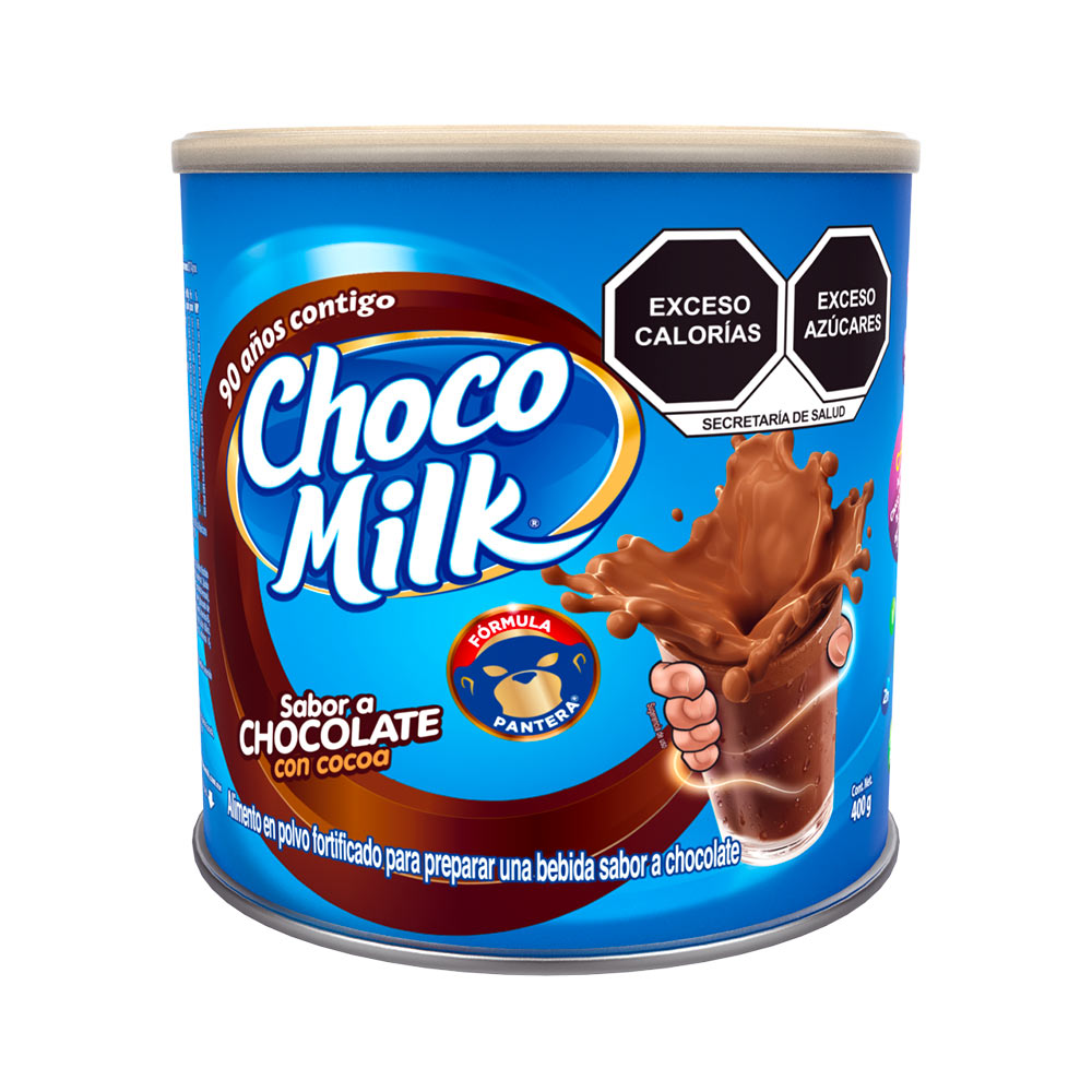 Choco Milk Choc Polvo Lata 400 Gr